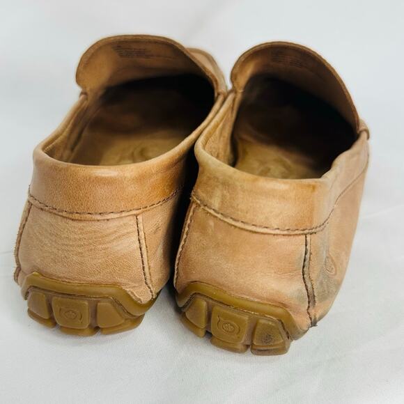 Børn Allan Loafer Cuoio Brown Tan Leather Slip On Comfort Shoes 11.5 - Picture 5 of 8